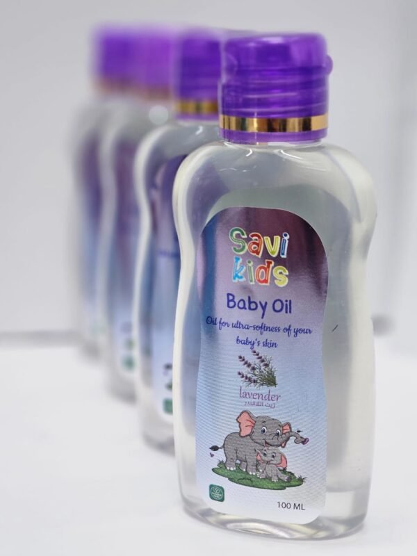 SAVI KIDS BODY OIL 100ML
