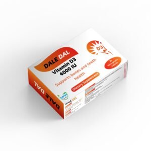 DALE DAL VITAMIN D 4000IU