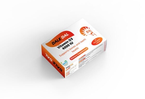 DALE DAL VITAMIN D 4000IU